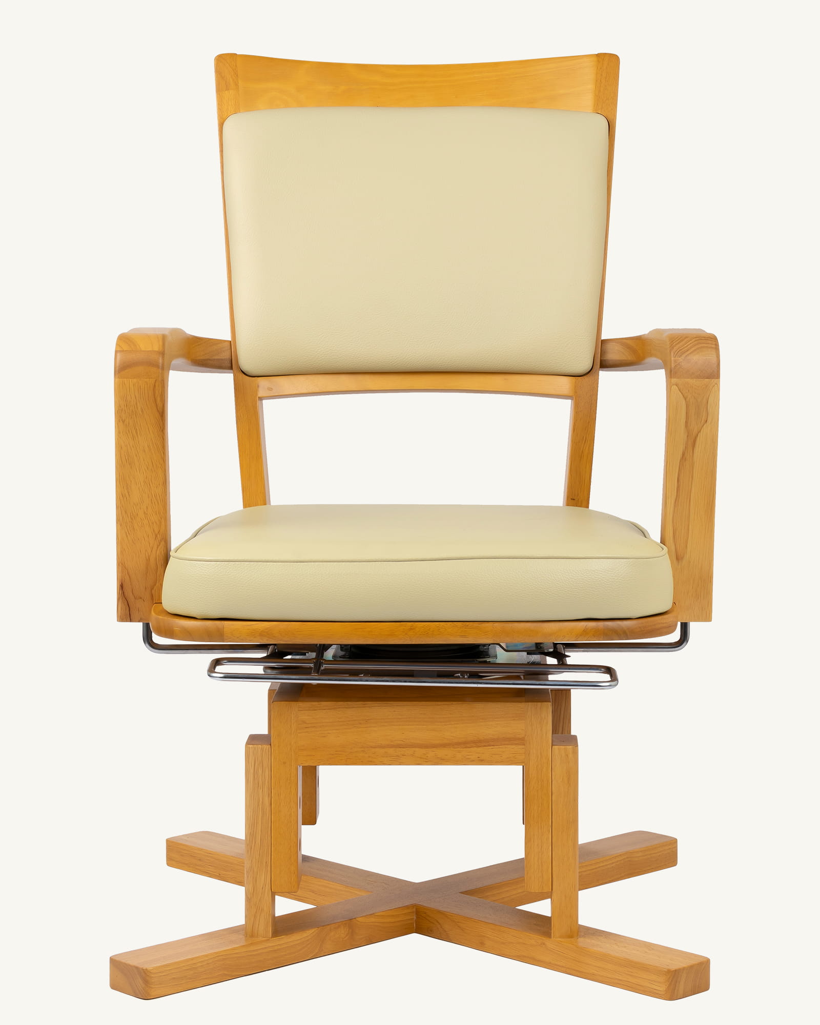 写真：ピタットチェアFIT X字脚 正面